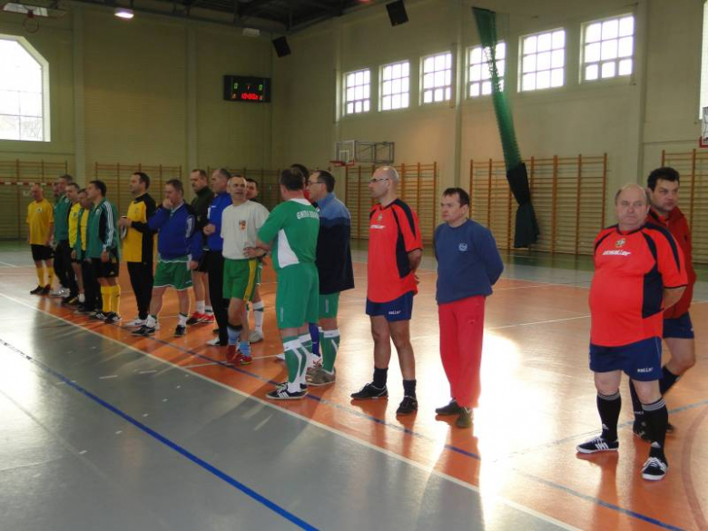 VIII Halowy Turniej Radnych o Puchar Przechodni Przewodniczącego Rady Powiatu w Środzie Śląskiej