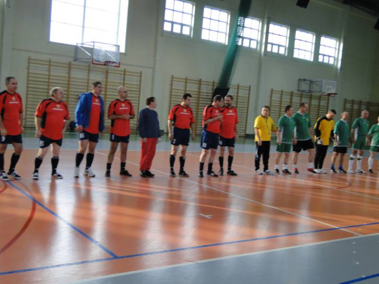 VIII Halowy Turniej Radnych o Puchar Przechodni Przewodniczącego Rady Powiatu w Środzie Śląskiej