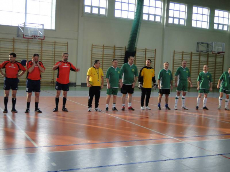 VIII Halowy Turniej Radnych o Puchar Przechodni Przewodniczącego Rady Powiatu w Środzie Śląskiej