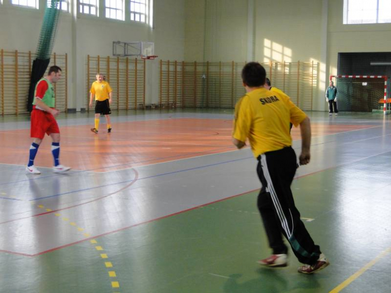 VIII Halowy Turniej Radnych o Puchar Przechodni Przewodniczącego Rady Powiatu w Środzie Śląskiej