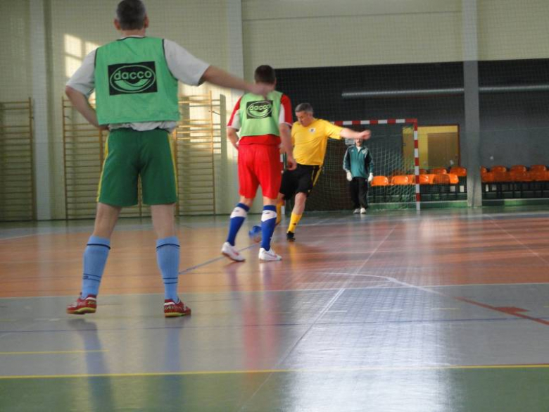 VIII Halowy Turniej Radnych o Puchar Przechodni Przewodniczącego Rady Powiatu w Środzie Śląskiej