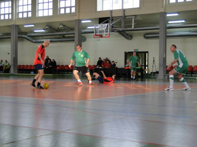 VIII Halowy Turniej Radnych o Puchar Przechodni Przewodniczącego Rady Powiatu w Środzie Śląskiej