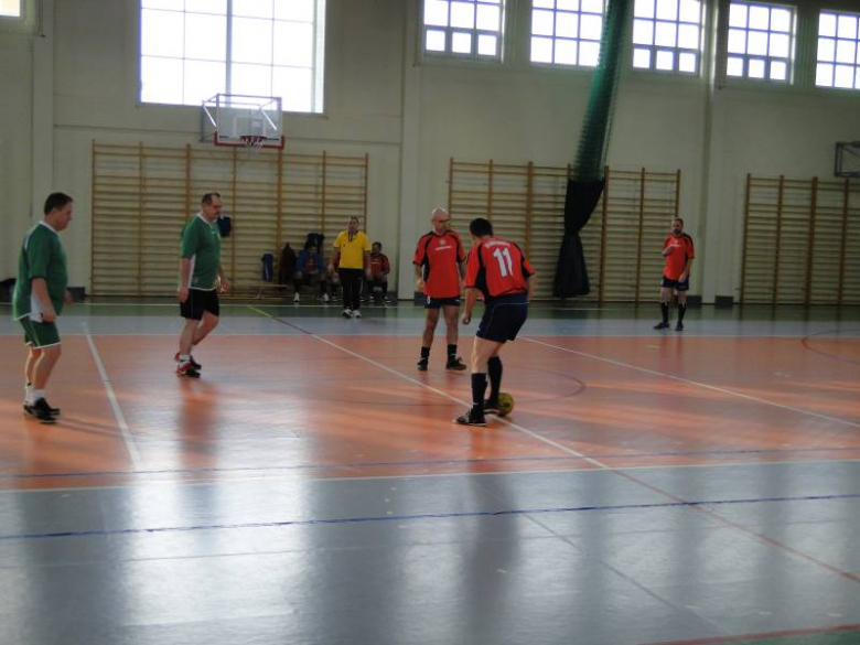 VIII Halowy Turniej Radnych o Puchar Przechodni Przewodniczącego Rady Powiatu w Środzie Śląskiej