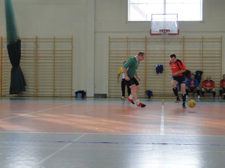 VIII Halowy Turniej Radnych o Puchar Przechodni Przewodniczącego Rady Powiatu w Środzie Śląskiej