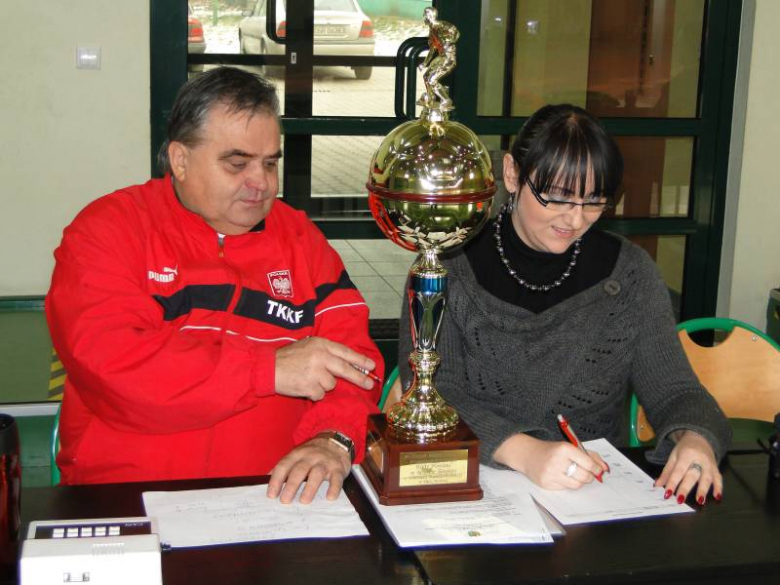 VIII Halowy Turniej Radnych o Puchar Przechodni Przewodniczącego Rady Powiatu w Środzie Śląskiej