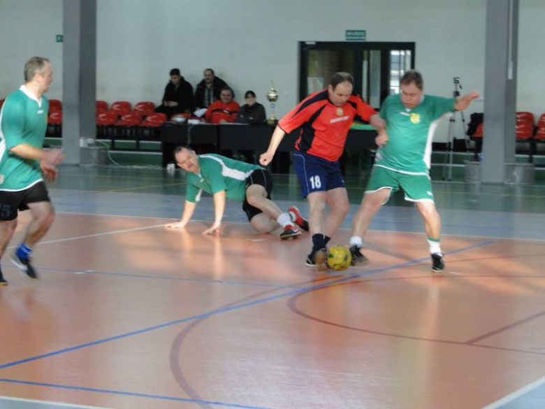 VIII Halowy Turniej Radnych o Puchar Przechodni Przewodniczącego Rady Powiatu w Środzie Śląskiej