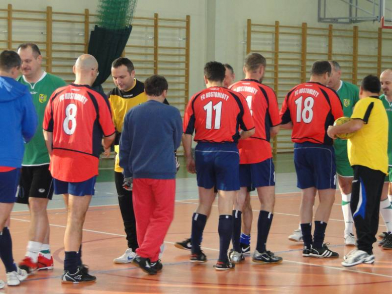 VIII Halowy Turniej Radnych o Puchar Przechodni Przewodniczącego Rady Powiatu w Środzie Śląskiej