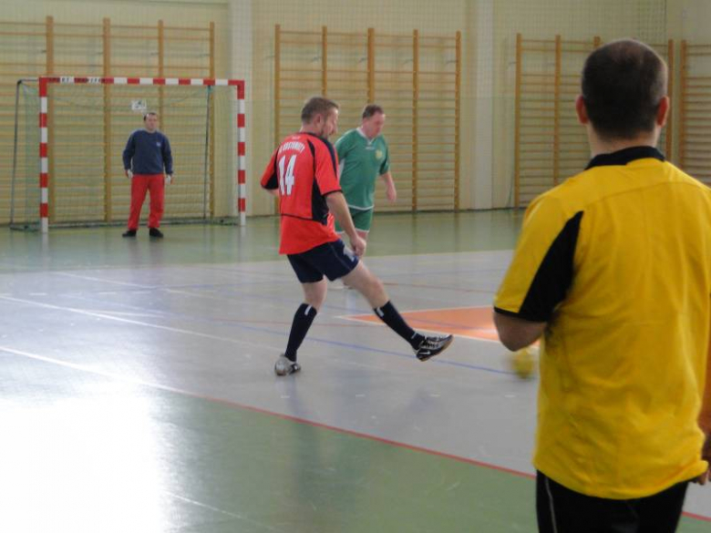 VIII Halowy Turniej Radnych o Puchar Przechodni Przewodniczącego Rady Powiatu w Środzie Śląskiej