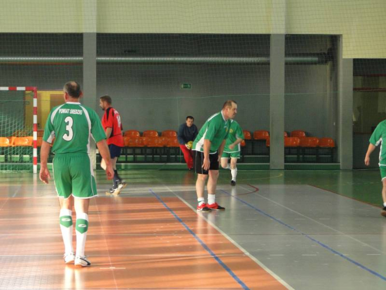 VIII Halowy Turniej Radnych o Puchar Przechodni Przewodniczącego Rady Powiatu w Środzie Śląskiej