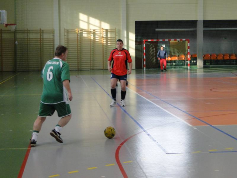 VIII Halowy Turniej Radnych o Puchar Przechodni Przewodniczącego Rady Powiatu w Środzie Śląskiej