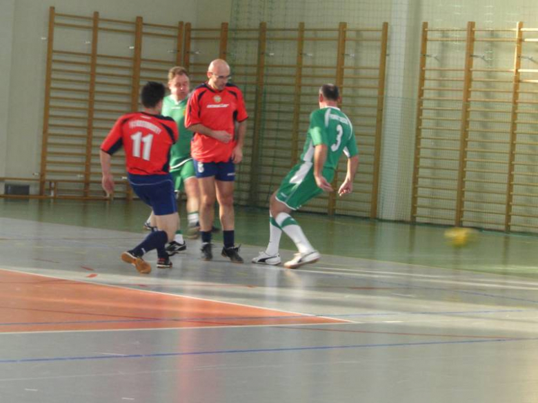 VIII Halowy Turniej Radnych o Puchar Przechodni Przewodniczącego Rady Powiatu w Środzie Śląskiej