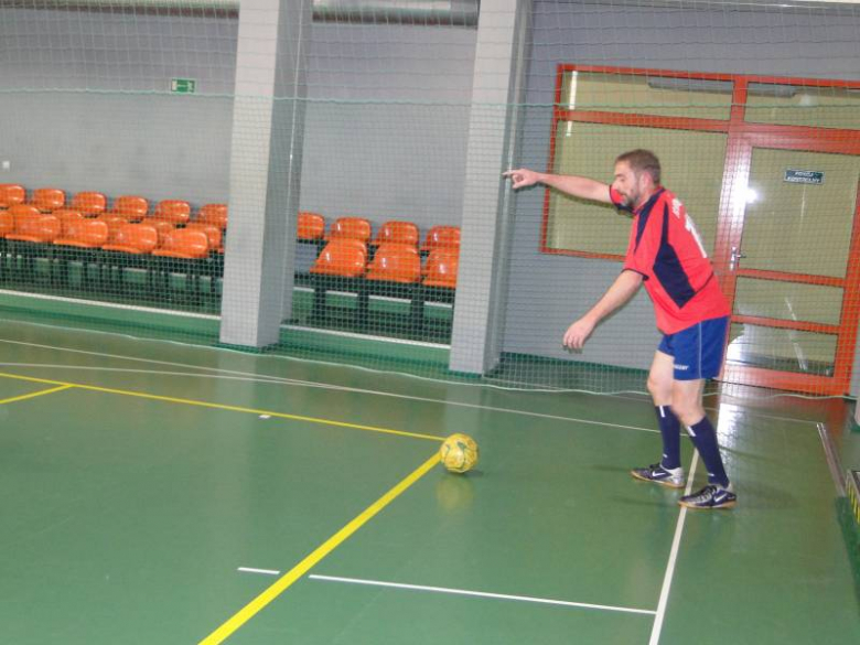 VIII Halowy Turniej Radnych o Puchar Przechodni Przewodniczącego Rady Powiatu w Środzie Śląskiej