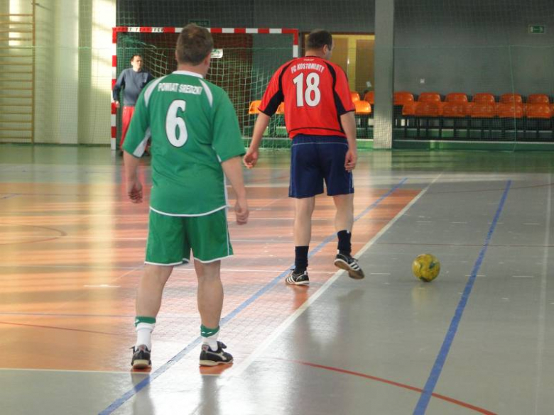 VIII Halowy Turniej Radnych o Puchar Przechodni Przewodniczącego Rady Powiatu w Środzie Śląskiej