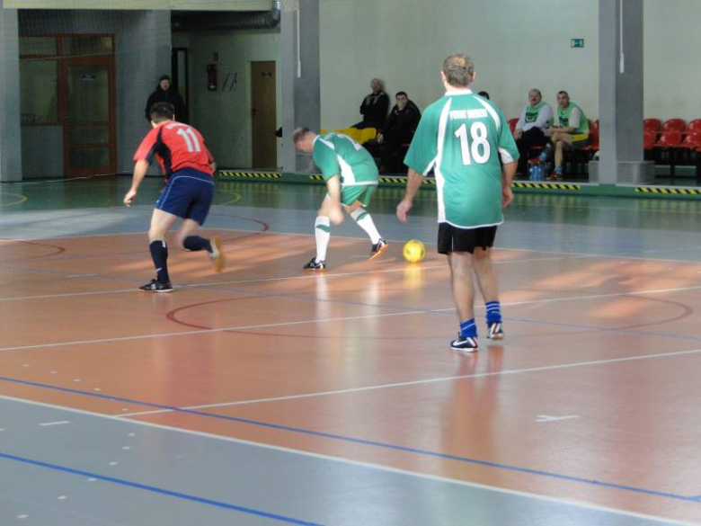 VIII Halowy Turniej Radnych o Puchar Przechodni Przewodniczącego Rady Powiatu w Środzie Śląskiej