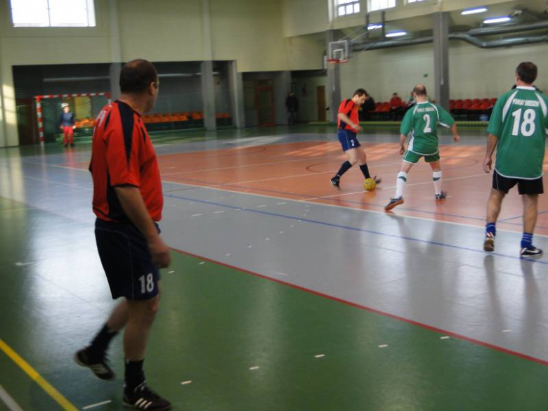 VIII Halowy Turniej Radnych o Puchar Przechodni Przewodniczącego Rady Powiatu w Środzie Śląskiej