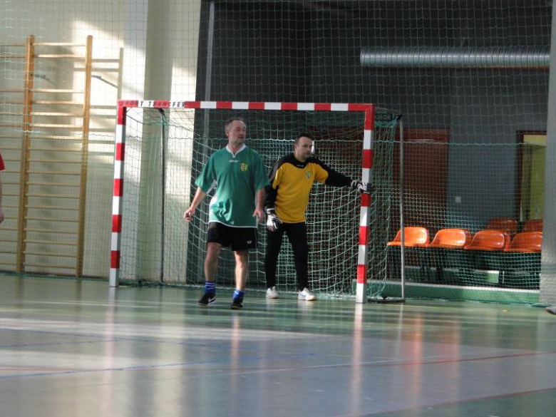 VIII Halowy Turniej Radnych o Puchar Przechodni Przewodniczącego Rady Powiatu w Środzie Śląskiej