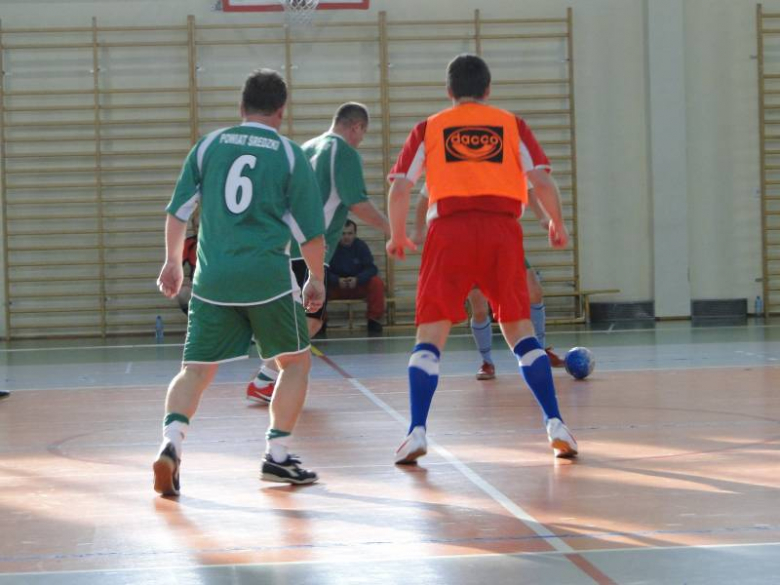 VIII Halowy Turniej Radnych o Puchar Przechodni Przewodniczącego Rady Powiatu w Środzie Śląskiej