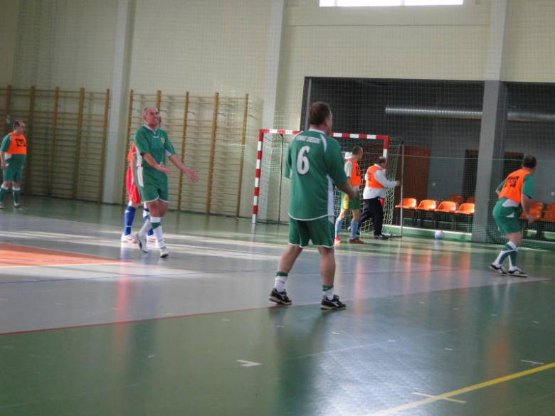 VIII Halowy Turniej Radnych o Puchar Przechodni Przewodniczącego Rady Powiatu w Środzie Śląskiej