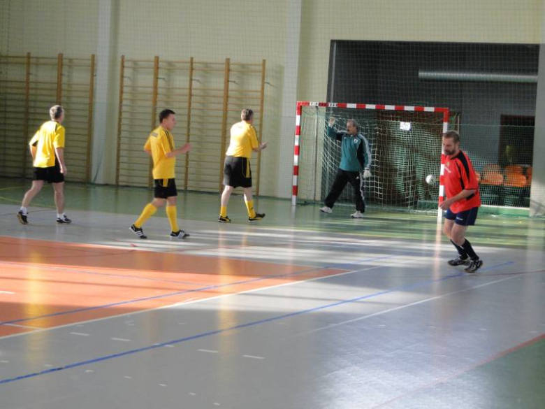 VIII Halowy Turniej Radnych o Puchar Przechodni Przewodniczącego Rady Powiatu w Środzie Śląskiej