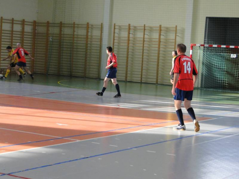 VIII Halowy Turniej Radnych o Puchar Przechodni Przewodniczącego Rady Powiatu w Środzie Śląskiej