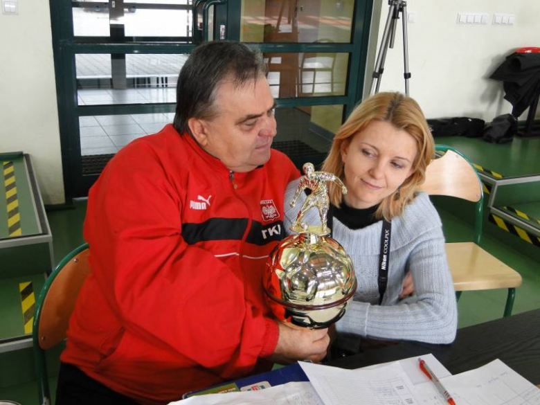 VIII Halowy Turniej Radnych o Puchar Przechodni Przewodniczącego Rady Powiatu w Środzie Śląskiej