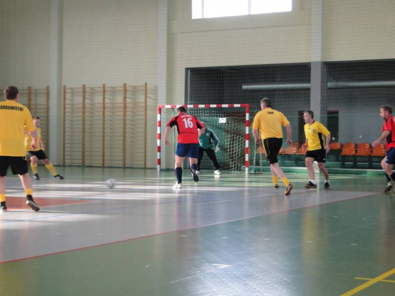 VIII Halowy Turniej Radnych o Puchar Przechodni Przewodniczącego Rady Powiatu w Środzie Śląskiej