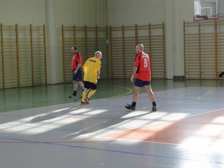 VIII Halowy Turniej Radnych o Puchar Przechodni Przewodniczącego Rady Powiatu w Środzie Śląskiej