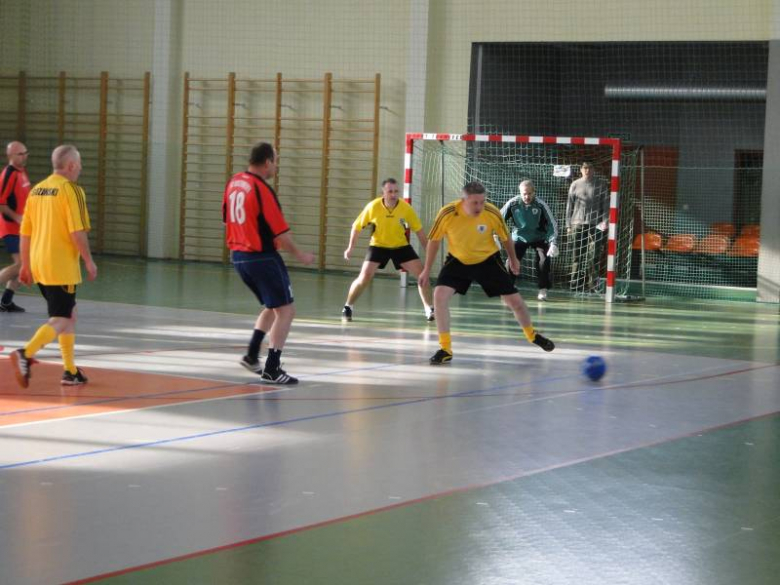 VIII Halowy Turniej Radnych o Puchar Przechodni Przewodniczącego Rady Powiatu w Środzie Śląskiej