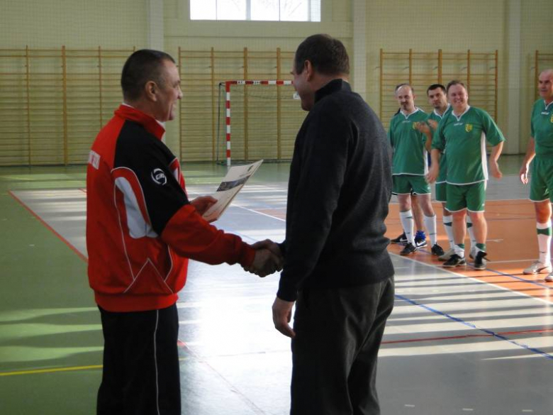 VIII Halowy Turniej Radnych o Puchar Przechodni Przewodniczącego Rady Powiatu w Środzie Śląskiej