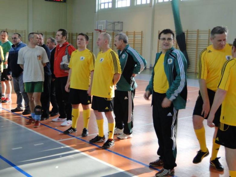 VIII Halowy Turniej Radnych o Puchar Przechodni Przewodniczącego Rady Powiatu w Środzie Śląskiej