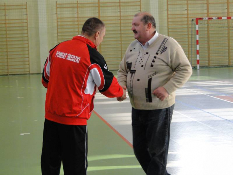 VIII Halowy Turniej Radnych o Puchar Przechodni Przewodniczącego Rady Powiatu w Środzie Śląskiej