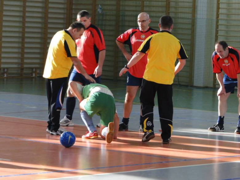 VIII Halowy Turniej Radnych o Puchar Przechodni Przewodniczącego Rady Powiatu w Środzie Śląskiej