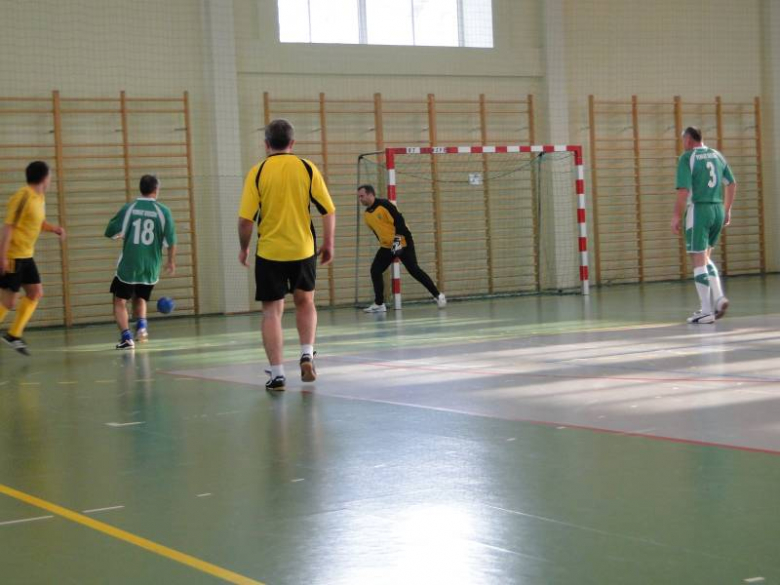 VIII Halowy Turniej Radnych o Puchar Przechodni Przewodniczącego Rady Powiatu w Środzie Śląskiej