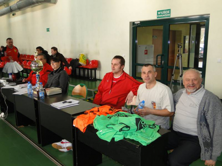 VIII Halowy Turniej Radnych o Puchar Przechodni Przewodniczącego Rady Powiatu w Środzie Śląskiej