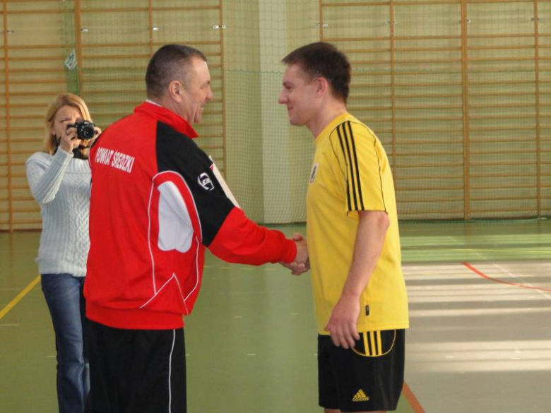 VIII Halowy Turniej Radnych o Puchar Przechodni Przewodniczącego Rady Powiatu w Środzie Śląskiej