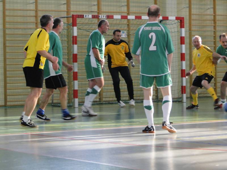 VIII Halowy Turniej Radnych o Puchar Przechodni Przewodniczącego Rady Powiatu w Środzie Śląskiej