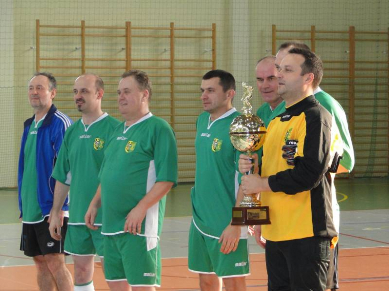 VIII Halowy Turniej Radnych o Puchar Przechodni Przewodniczącego Rady Powiatu w Środzie Śląskiej