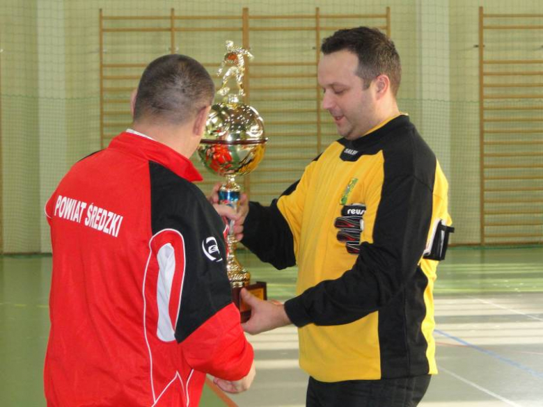 VIII Halowy Turniej Radnych o Puchar Przechodni Przewodniczącego Rady Powiatu w Środzie Śląskiej