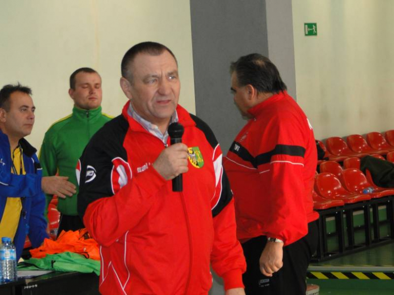 VIII Halowy Turniej Radnych o Puchar Przechodni Przewodniczącego Rady Powiatu w Środzie Śląskiej