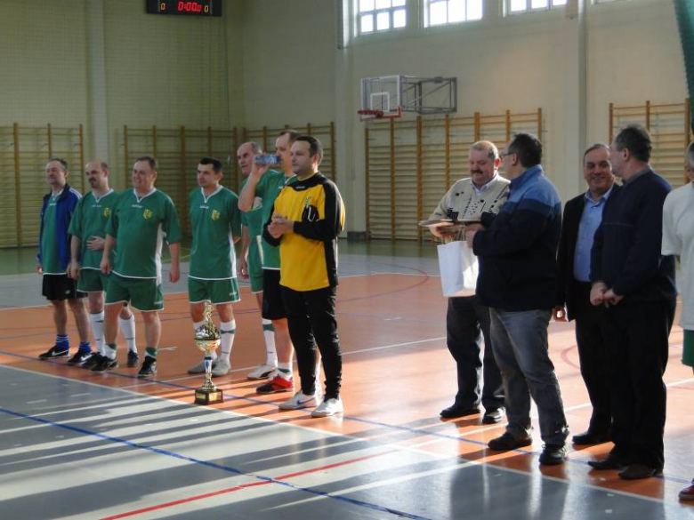 VIII Halowy Turniej Radnych o Puchar Przechodni Przewodniczącego Rady Powiatu w Środzie Śląskiej