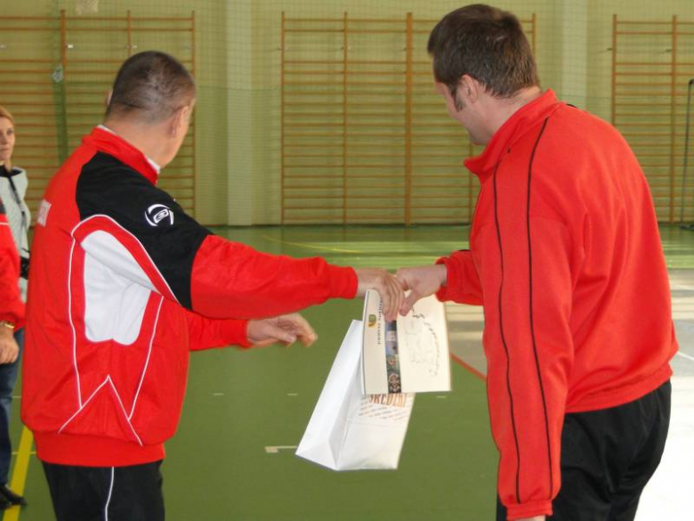 VIII Halowy Turniej Radnych o Puchar Przechodni Przewodniczącego Rady Powiatu w Środzie Śląskiej