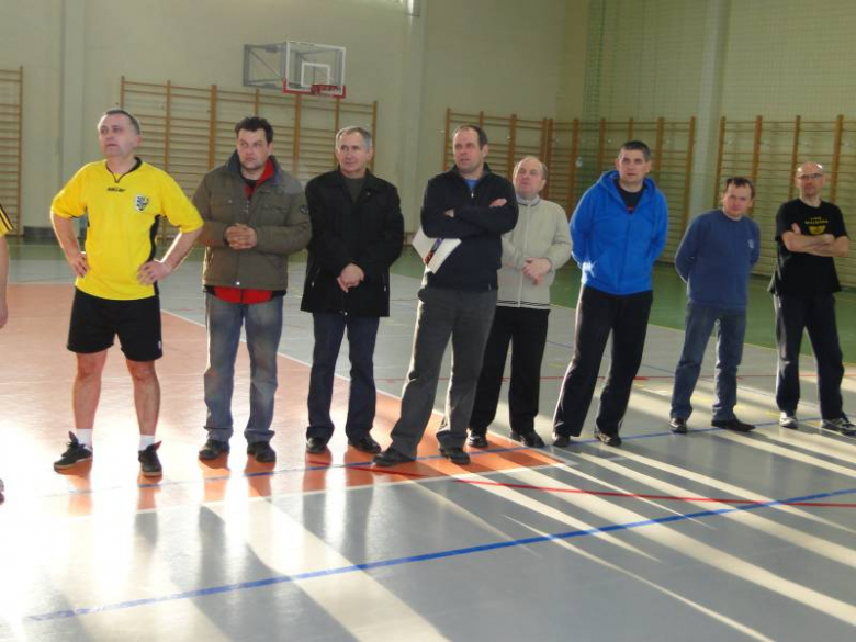 VIII Halowy Turniej Radnych o Puchar Przechodni Przewodniczącego Rady Powiatu w Środzie Śląskiej