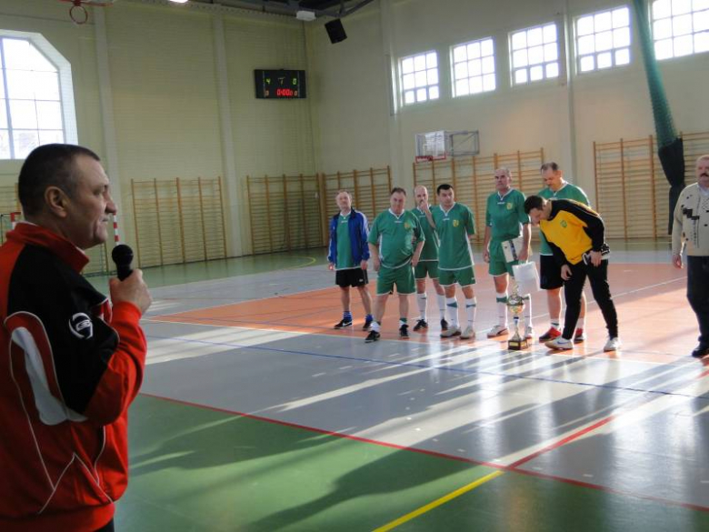 VIII Halowy Turniej Radnych o Puchar Przechodni Przewodniczącego Rady Powiatu w Środzie Śląskiej