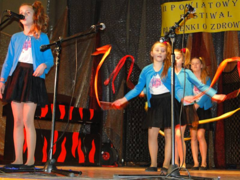 II Powiatowy Festiwal Piosenki o Zdrowiu