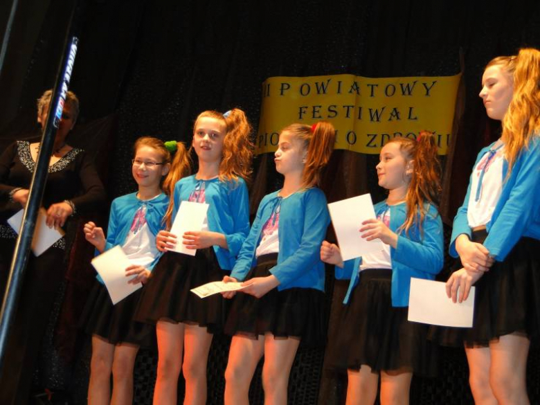 II Powiatowy Festiwal Piosenki o Zdrowiu