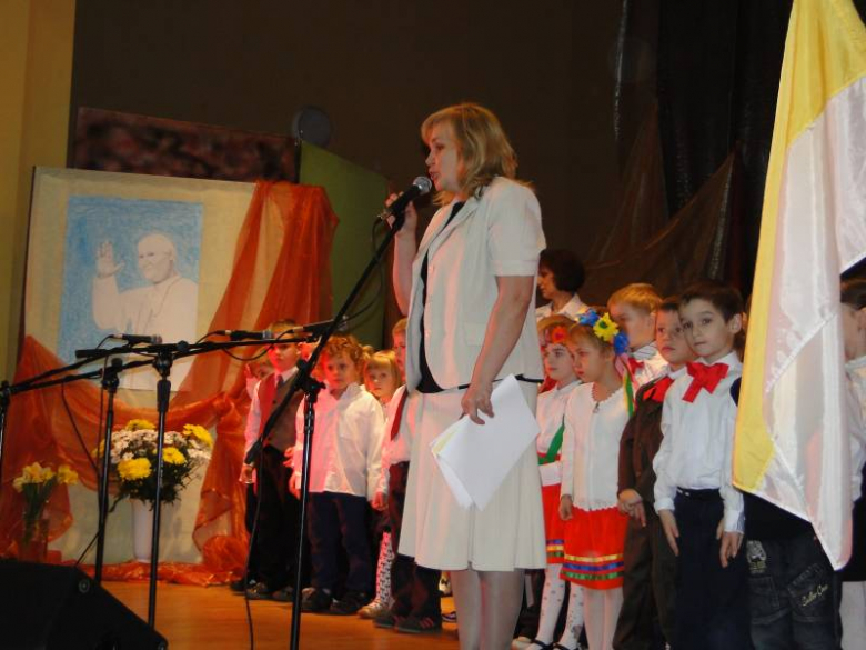 Festiwal piosenki w hołdzie papieżowi