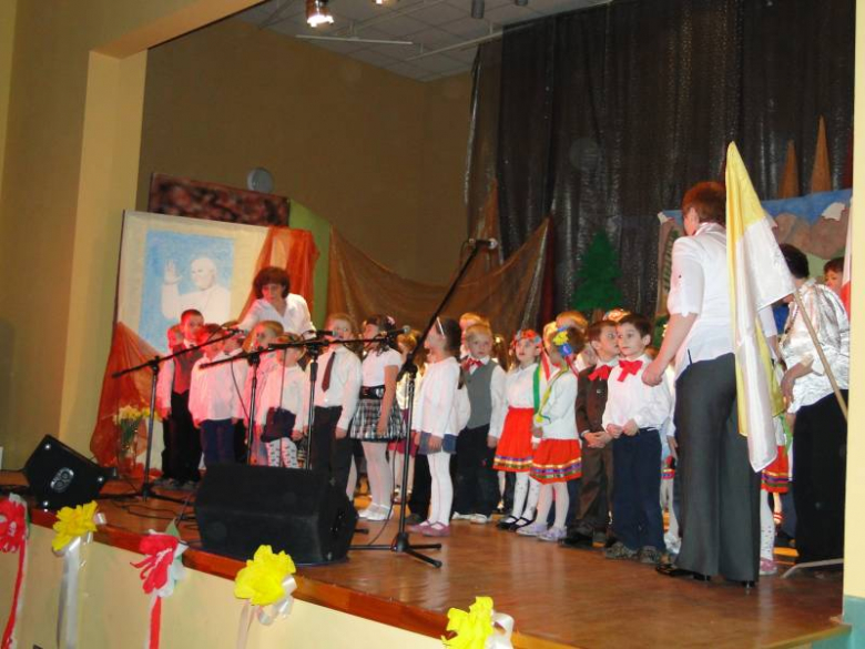 Festiwal piosenki w hołdzie papieżowi