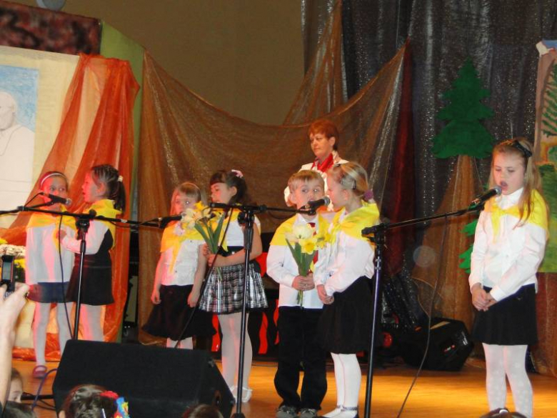 Festiwal piosenki w hołdzie papieżowi