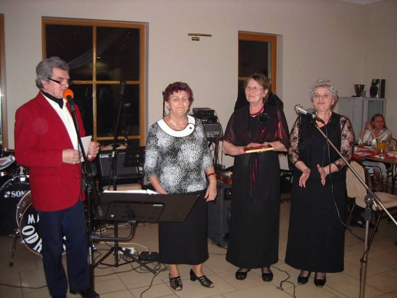 Bal karnawałowy Seniorów w Malczycach