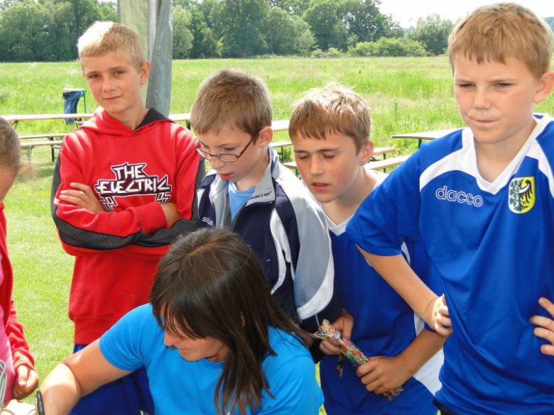 Dzień Dziecka w Jastrzębcach